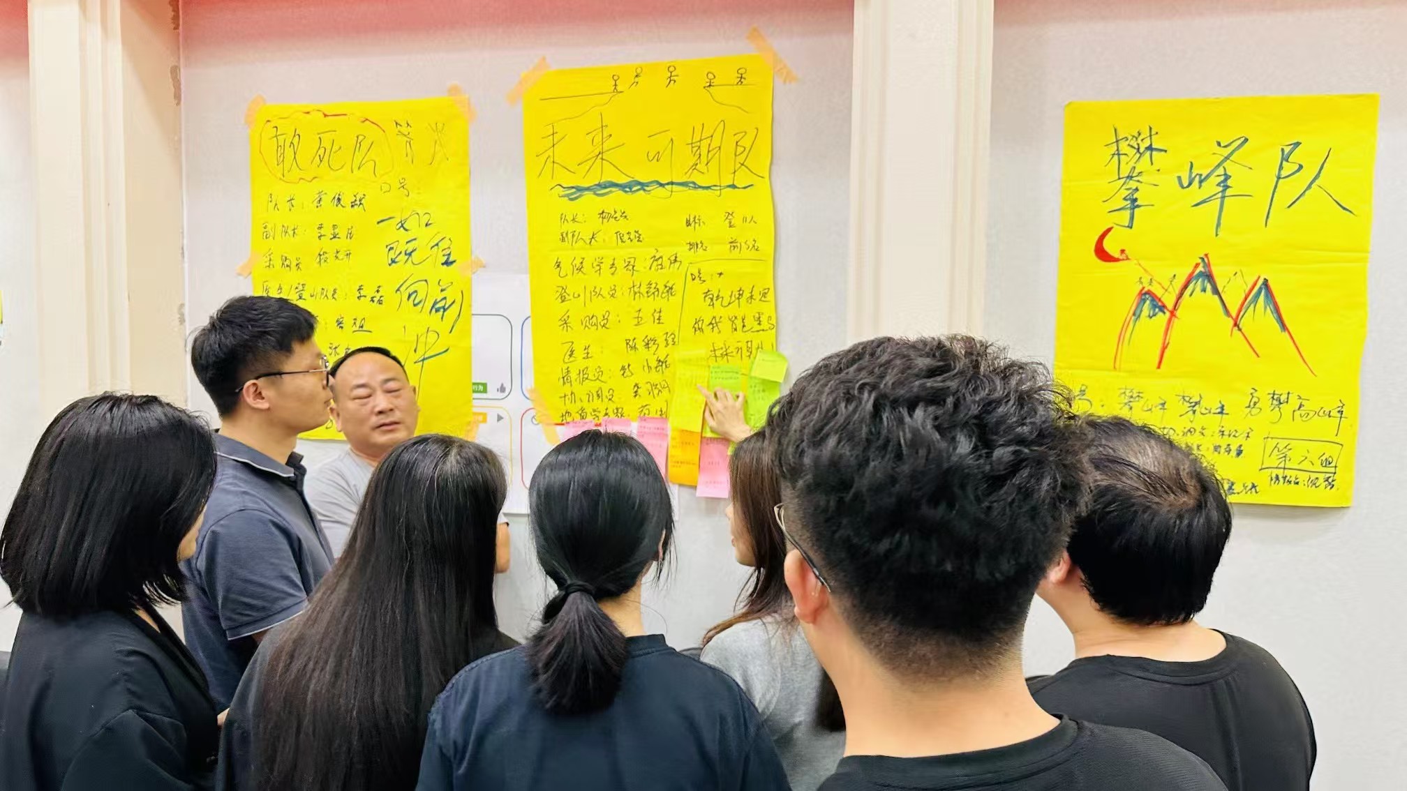 《目标管理》沙盘演练现场 4