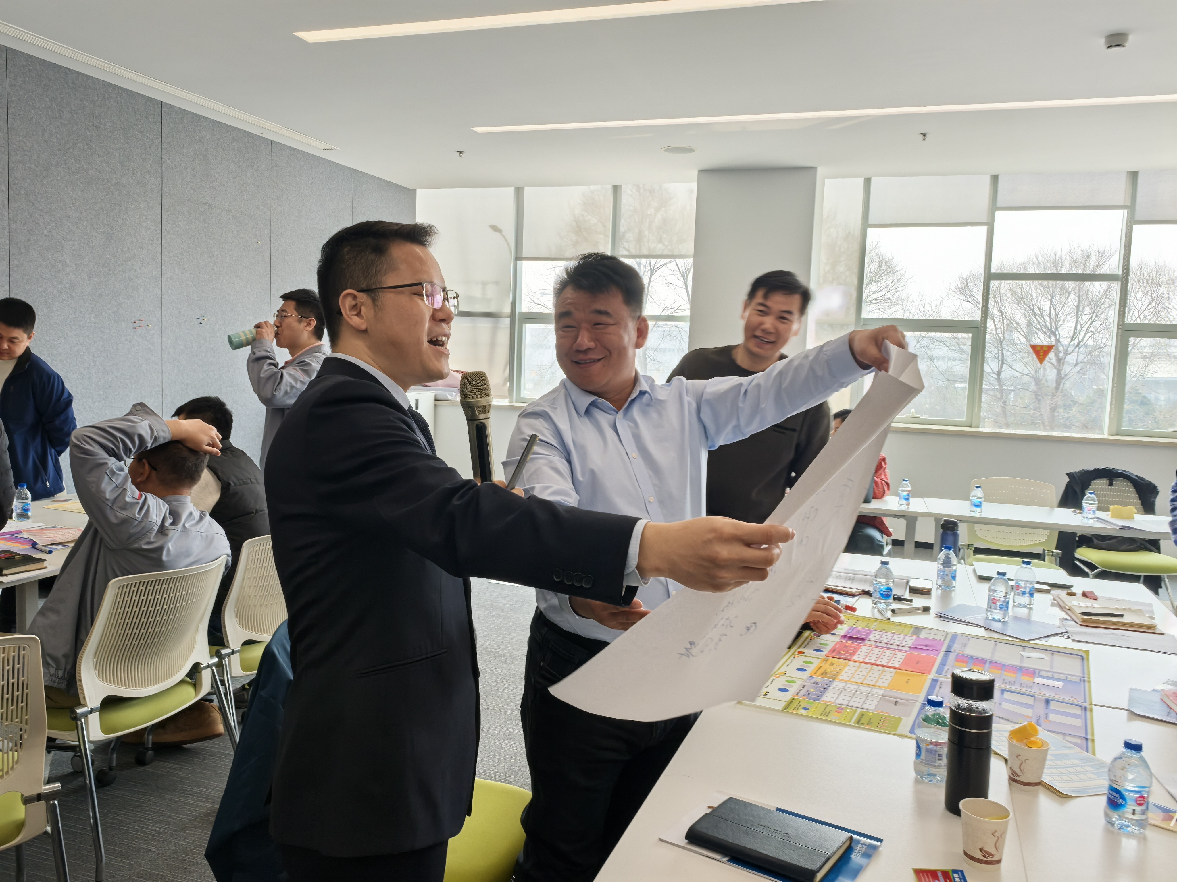 《B2B精准营销》沙盘演练现场 4