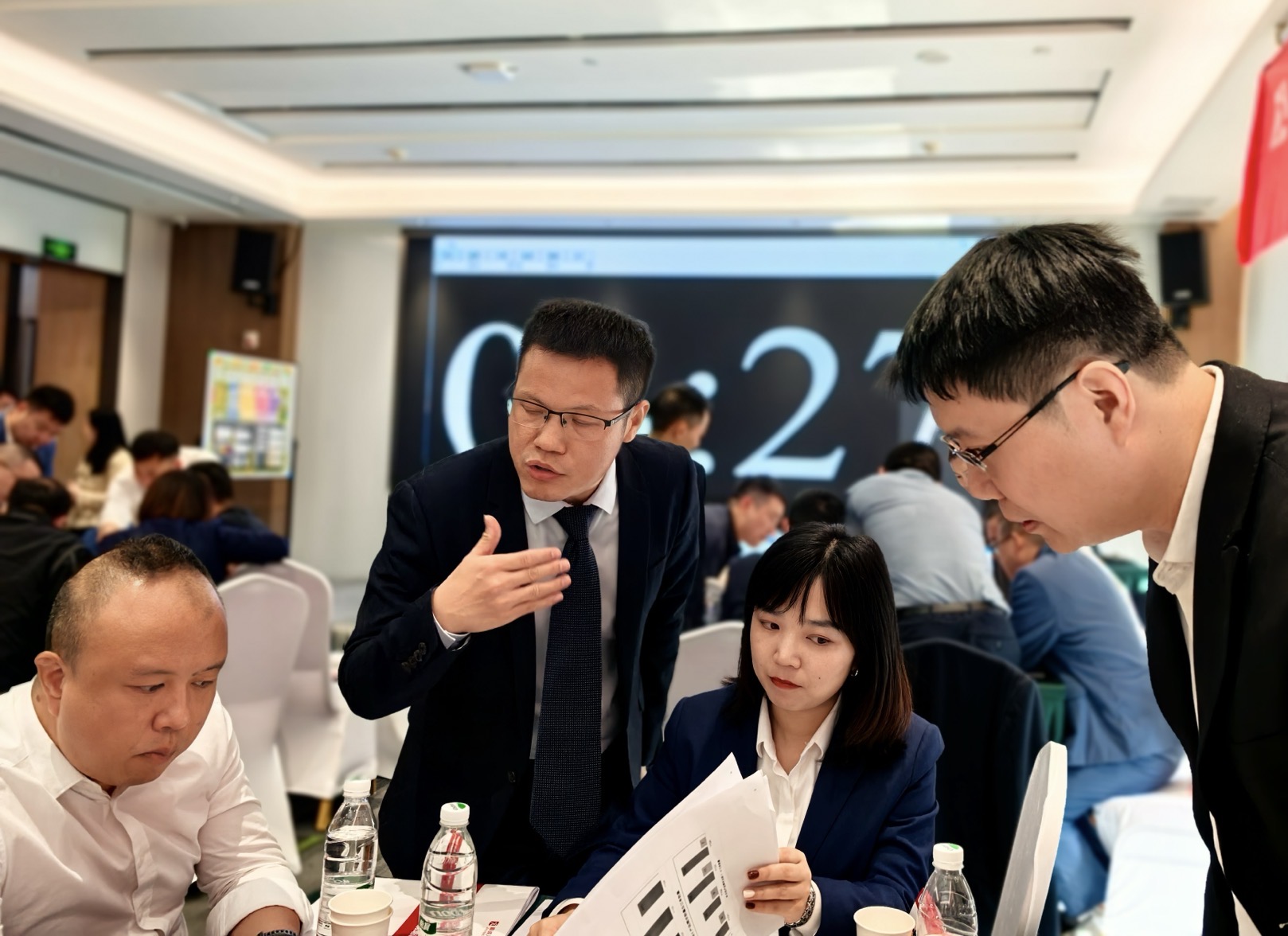 《B2B精准营销》沙盘演练现场 9
