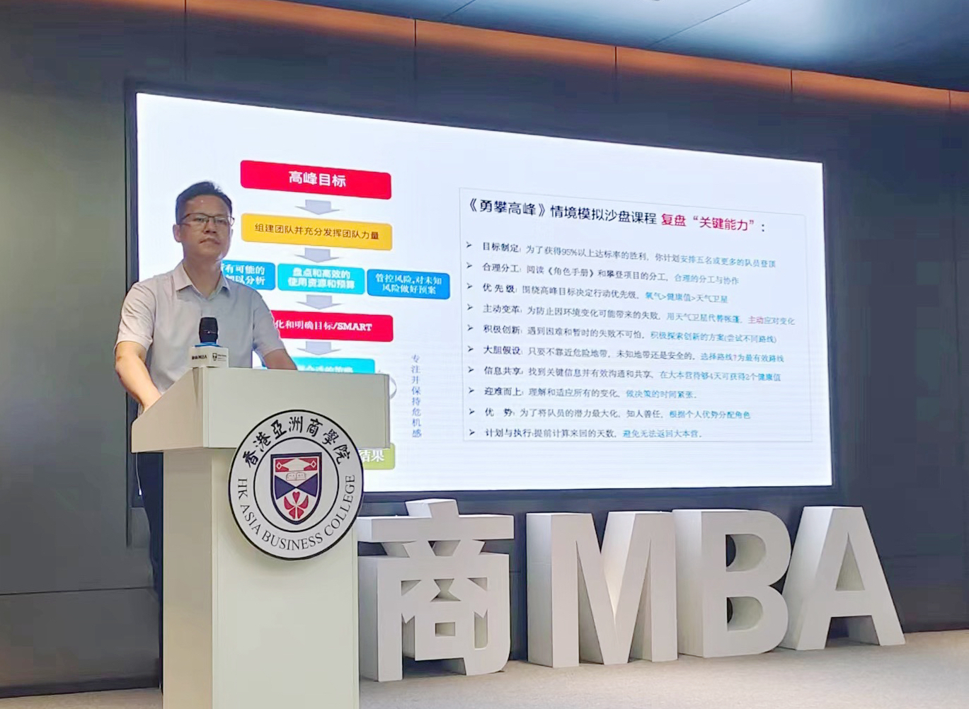 《销售目标规划》沙盘演练现场 2
