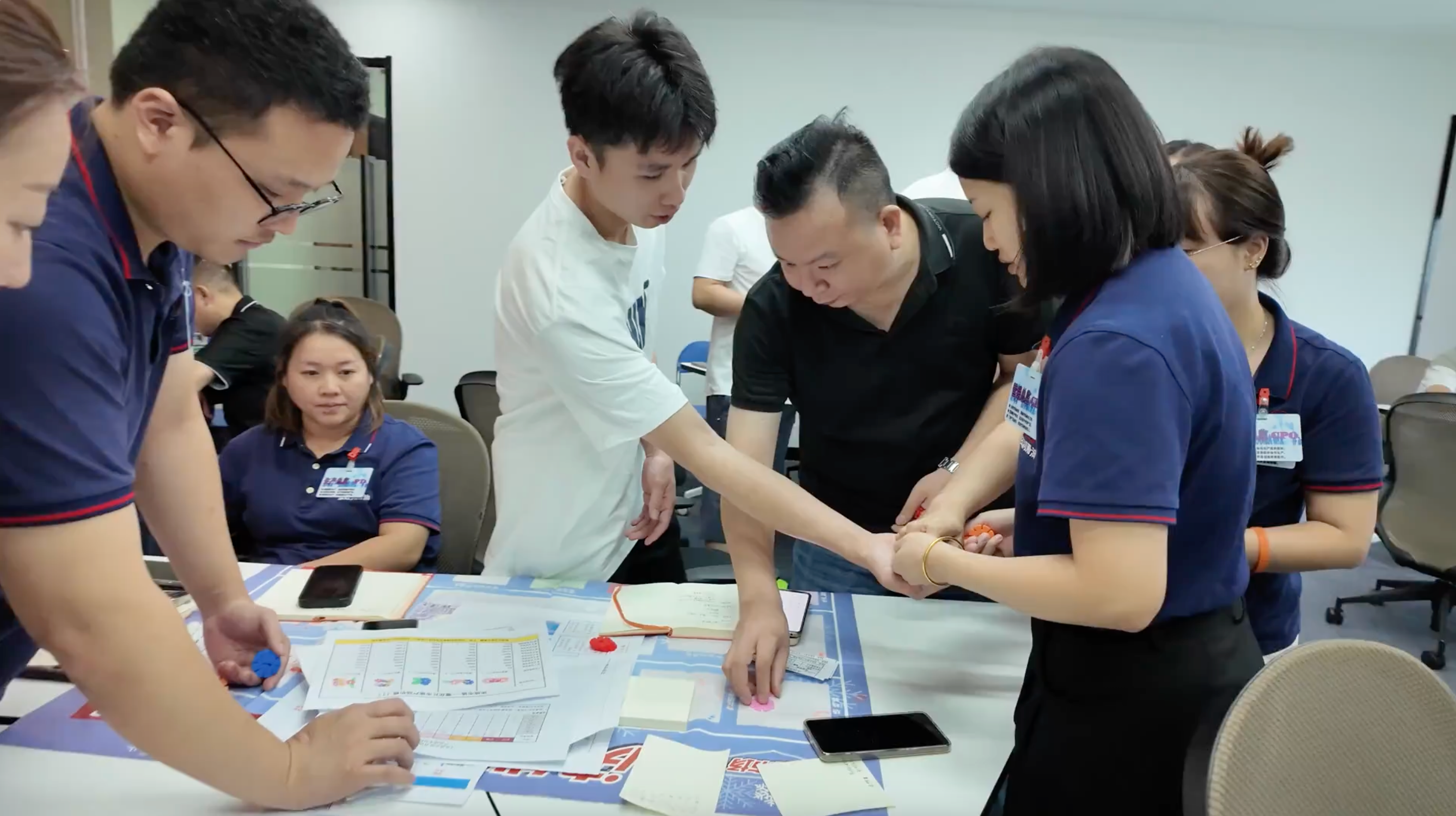 《多赢谈判》沙盘演练现场 5